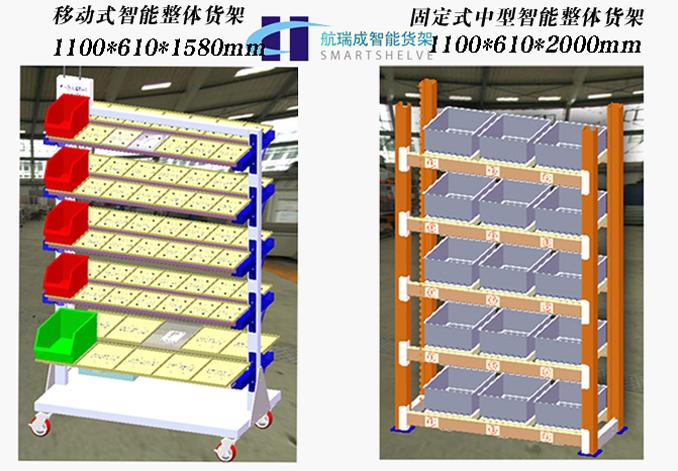 航瑞成蘇州智能貨架都有哪些規(guī)格？